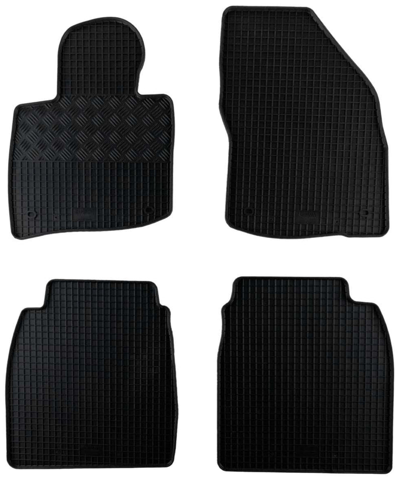 Gumeni stelki Rigum pentru Honda Civic (2006-2012), 4 piese, niello