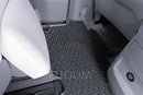 Covorașe din cauciuc Rigum pentru Hyundai Staria (2022+) al doilea + al treilea rând 7 locuri