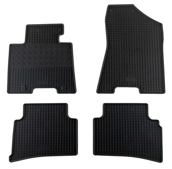 Covorașe din cauciuc 3D Frogum pentru Hyundai Tucson II (2009-2015) tip bazin