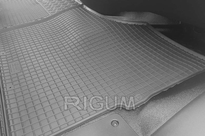 Covorașe de cauciuc Rigum pentru Iveco Daily (2014+)