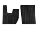 Covorașe din cauciuc Rigum pentru Iveco S-Way Standart (2019+) - 2 bucăți