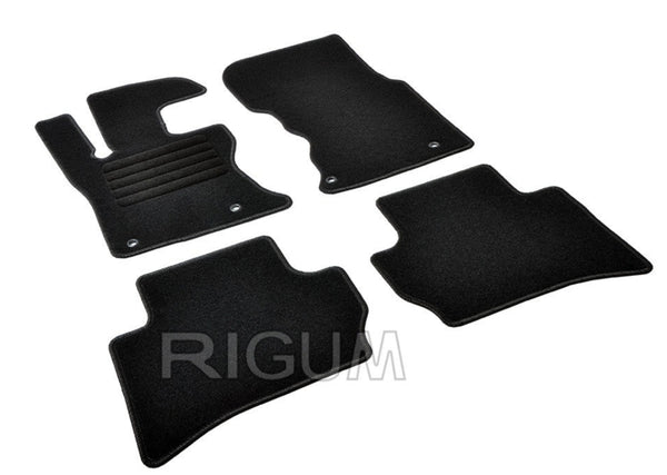 Covorașe din cauciuc Rigum pentru VW Polo (2001-2006)