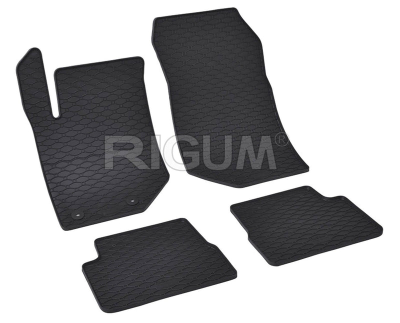 Covorașe din cauciuc Rigum pentru Jeep Avenger (2023+)
