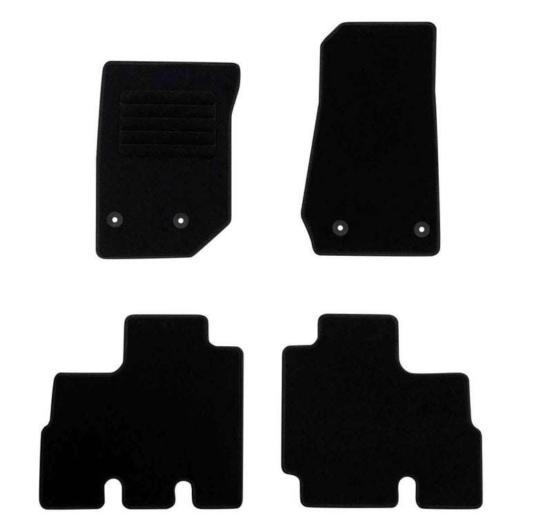 Covorașe Rigum pentru Jeep Wrangler (2007-2018)