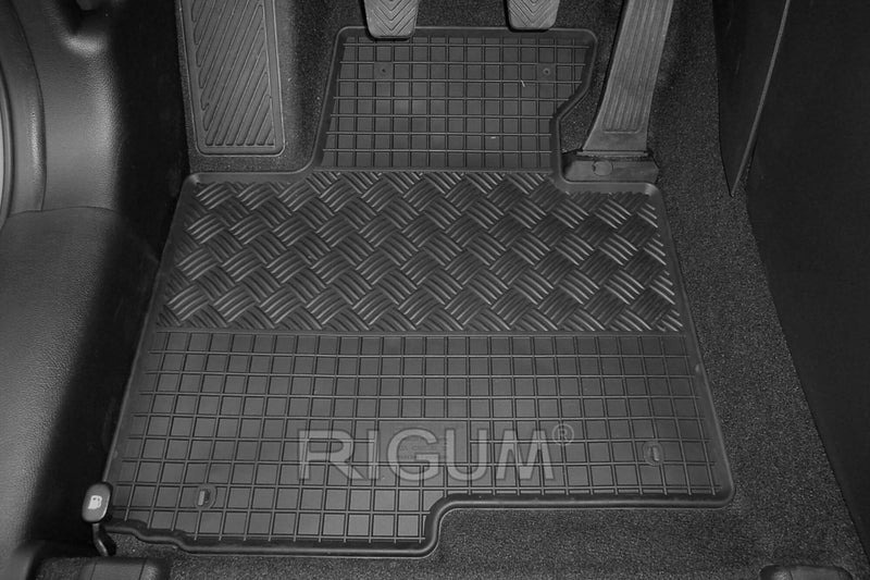 Gumeni stelki Rigum pentru Kia Carens (2013-2019) - 5 locuri
