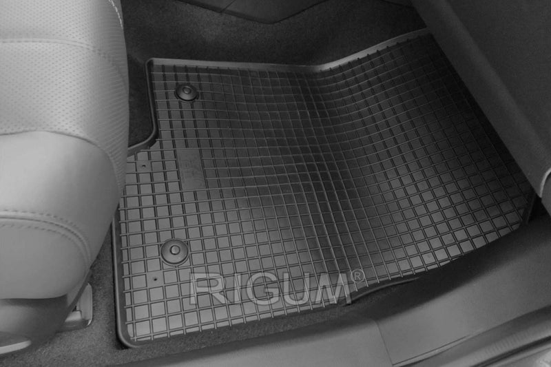 Covorașe din cauciuc Rigum pentru Mazda 3 (2013-2018)