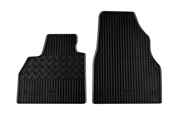 Covorașe din cauciuc Rigum pentru Mercedes W415 Citan (2012-2021) 2 locuri, 2 părți