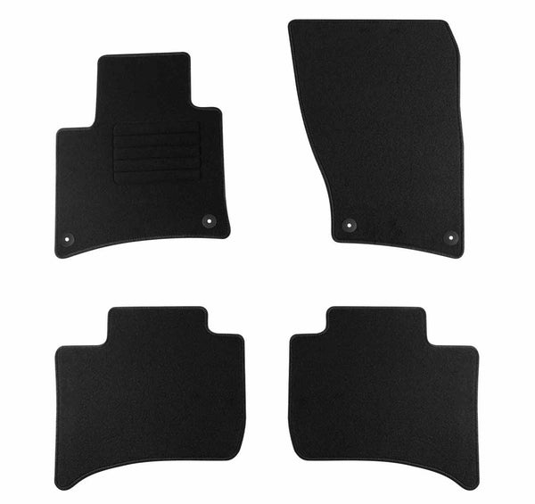 Covorașe Petex pentru VW Touareg II (2010-2018) negru Comet