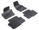 Covorașe din cauciuc Rigum pentru VW Sharan (2010+) 5 locuri, 4 piese