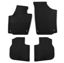 Covorașe de cauciuc Rigum pentru Skoda Rapid (2013-2019)