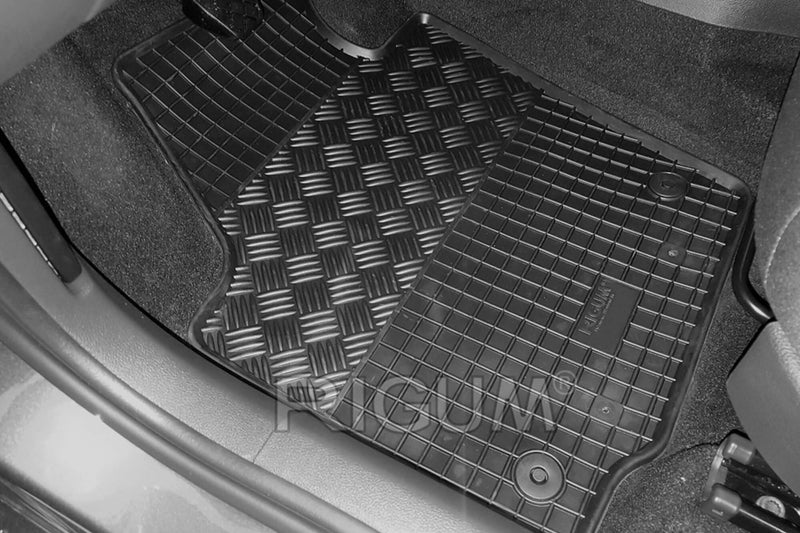 Covorașe din cauciuc Rigum pentru VW Polo (2001-2006)