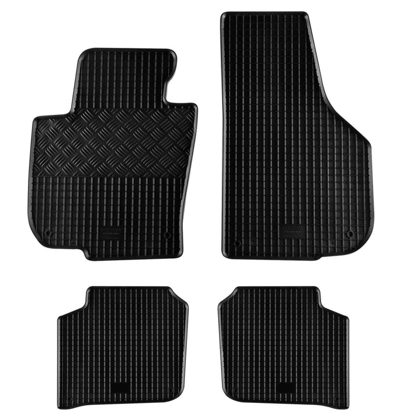 Covorașe din cauciuc Rigum pentru VW Polo (2001-2006)