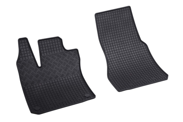 Covorașe din cauciuc Rigum pentru Smart Fortwo (2015-2020) / Fortwo EQ (2017-2020)