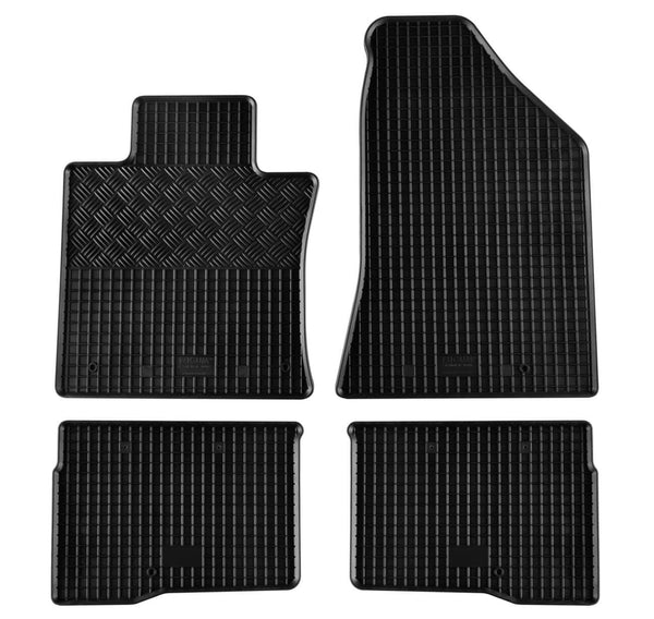 Frogum 3D Rubber Floor Mats pentru Renault Twingo (2014+) tip bazin
