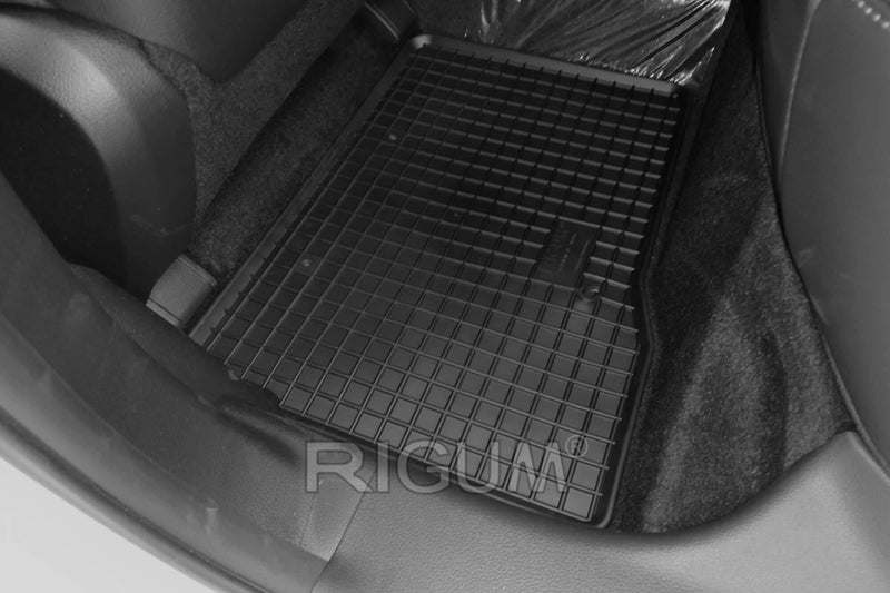 Frogum 3D Rubber Floor Mats pentru Renault Twingo (2014+) tip bazin