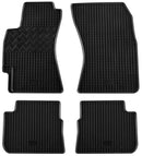 Gumeni stelki Rigum pentru Subaru Forester (2008+), 4 părți, niello