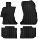 Gumeni stelki Rigum pentru Subaru Impreza WRX (2014+), 4 piese, niello