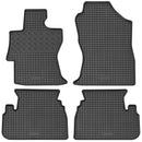 Covorașe de cauciuc Rigum pentru Subaru Impreza (2018+), 4 bucăți, negru