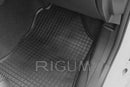Covorașe de cauciuc Rigum pentru Subaru Impreza (2018+), 4 bucăți, negru