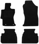 Covorașe Rigum pentru Subaru Impreza (2018+), 4 părți, negru