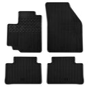 Covorașe din cauciuc Rigum pentru Suzuki Alto (2010-2014) - 4 părți, negru