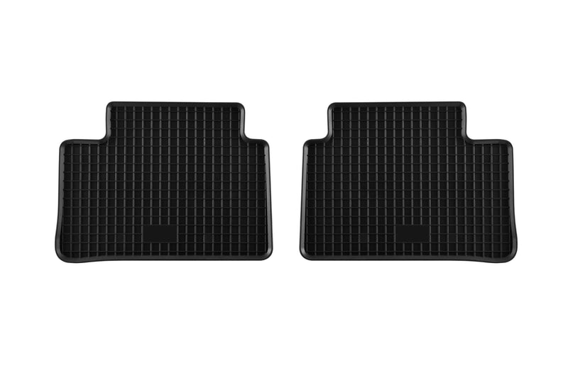 Covorașe din cauciuc Rigum pentru Suzuki Alto (2010-2014) - 4 părți, negru