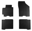 Covorașe din cauciuc Rigum pentru Suzuki Baleno (2016+) - 4 bucăți, negru