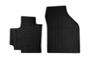 Covorașe din cauciuc Rigum pentru Suzuki Celerio (2015+) - 4 bucăți, negru