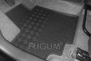 Covorașe din cauciuc Rigum pentru Suzuki Celerio (2015+) - 4 bucăți, negru