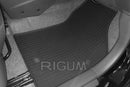 Covorașe din cauciuc Rigum pentru Suzuki Celerio (2015+) - 4 bucăți, negru