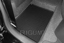 Covorașe din cauciuc Rigum pentru Suzuki Celerio (2015+) - 4 bucăți, negru