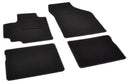 Inserții pentru mochetă Rigum pentru Suzuki Celerio (2015+) - 4 părți, negru