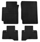 Covorașe din cauciuc Rigum pentru Suzuki Grand Vitara (2005-2017) - 4 părți, negru