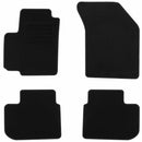 Covorașe Rigum pentru Suzuki SX4 (2006-2014), 4 părți, negru