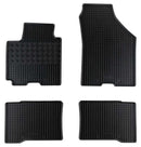 Covorașe din cauciuc Rigum pentru Suzuki Swift (2017+) - 4 bucăți, negru