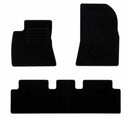Covorașe Rigum pentru Tesla Model 3 (2017+) - 3 bucăți, negru