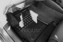 Inserții din cauciuc Rigum pentru Suzuki Swace (2021+) - 4 bucăți, negru