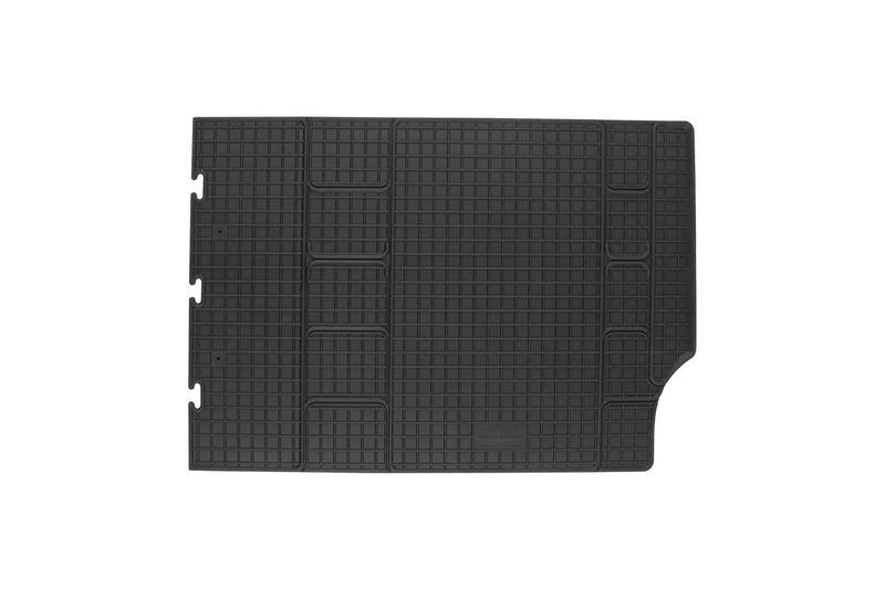 Covorașe din cauciuc Rigum pentru VW T5/T6/T6.1 Multivan, al treilea rând, 2 locuri, 2 părți