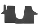 Covorașe din cauciuc Rigum pentru VW T5/T6 (2003-2019), 3 locuri