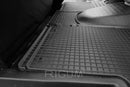 Covorașe din cauciuc Rigum pentru VW T5/T6 (2003-2019), 3 locuri
