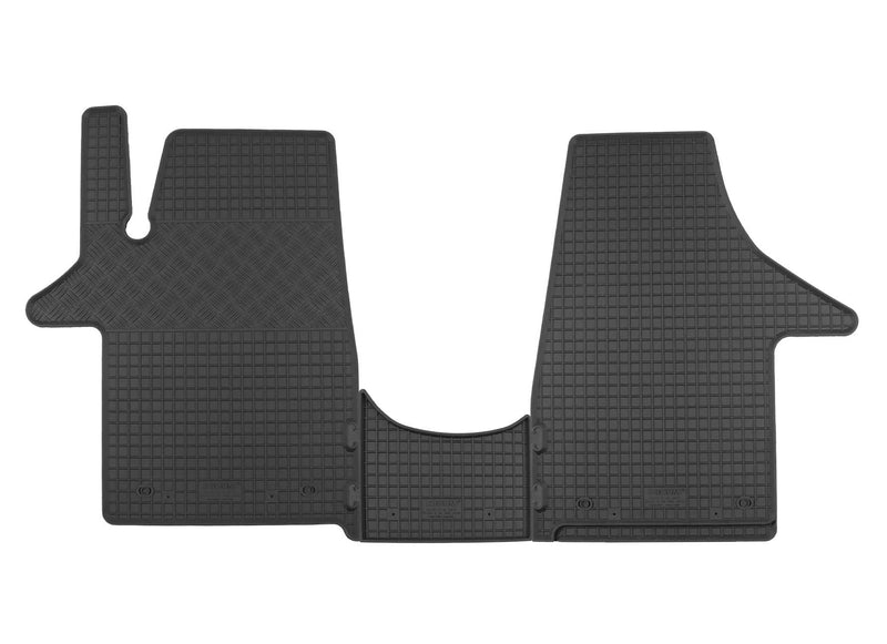 Covorașe din cauciuc Rigum pentru VW T5/T6 (2003-2019), 3 locuri