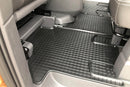 Covorașe din cauciuc Rigum pentru VW T7 Multivan (2022+), al doilea rând, 3 bucăți