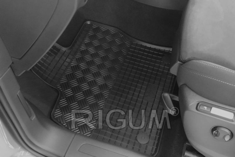 Covorașe din cauciuc Rigum pentru VW Touran (2015+)