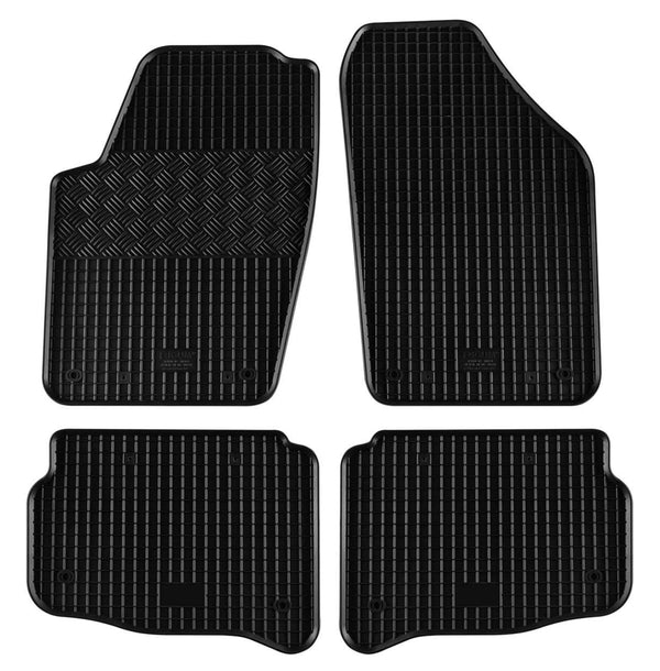 Covorașe din cauciuc Rigum pentru VW Polo (2001-2006)