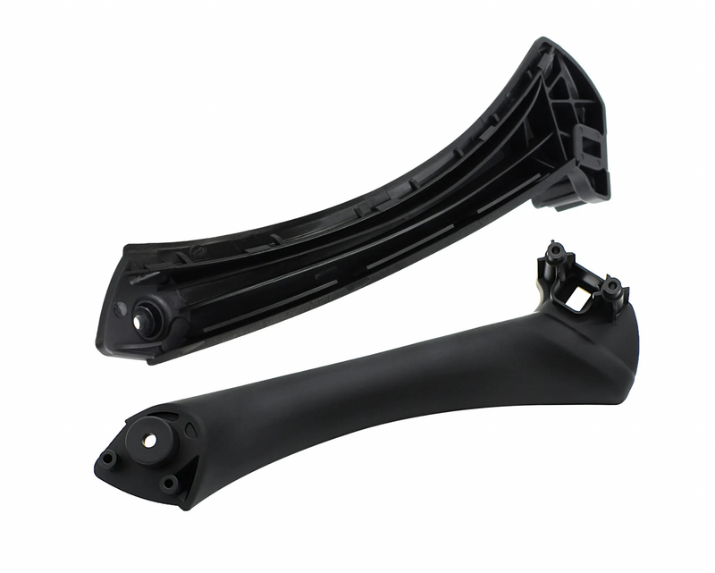 Mâner interior ușă pentru BMW E90/E91/E92 (2005-2012) - dreapta, negru