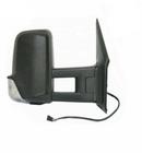 Oglindă electrică dreapta cu braț lung și încălzire pentru Mercedes Sprinter W906 / VW Crafter (2006-2016)