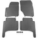 Covorașe din cauciuc Rezaw-Plast pentru VW Touareg (2002-2010) tip bazin gri