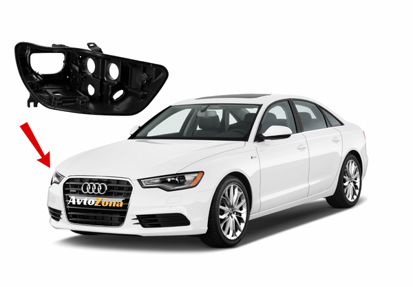 Carcasă far Xenon pentru Audi A6 C7 (2011-2015)