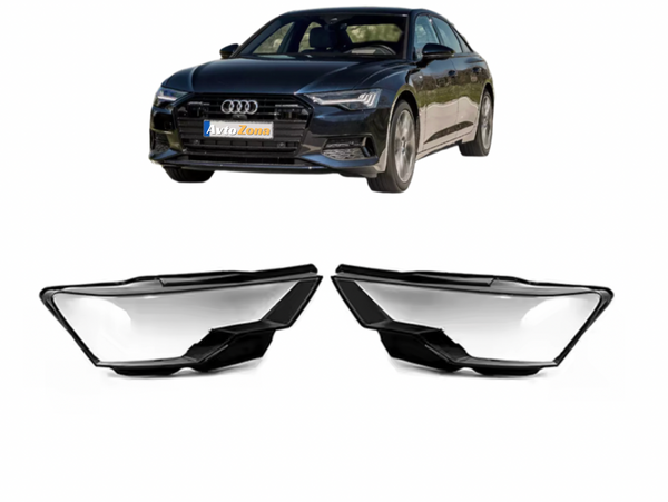 Lentilele farurilor de la Audi A6 C8 (2018-2020)