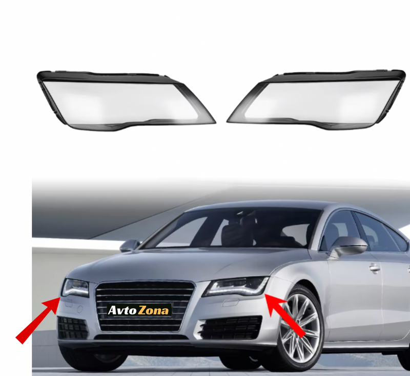 Lentile pentru farurile de la Audi A7 (2010-2014)